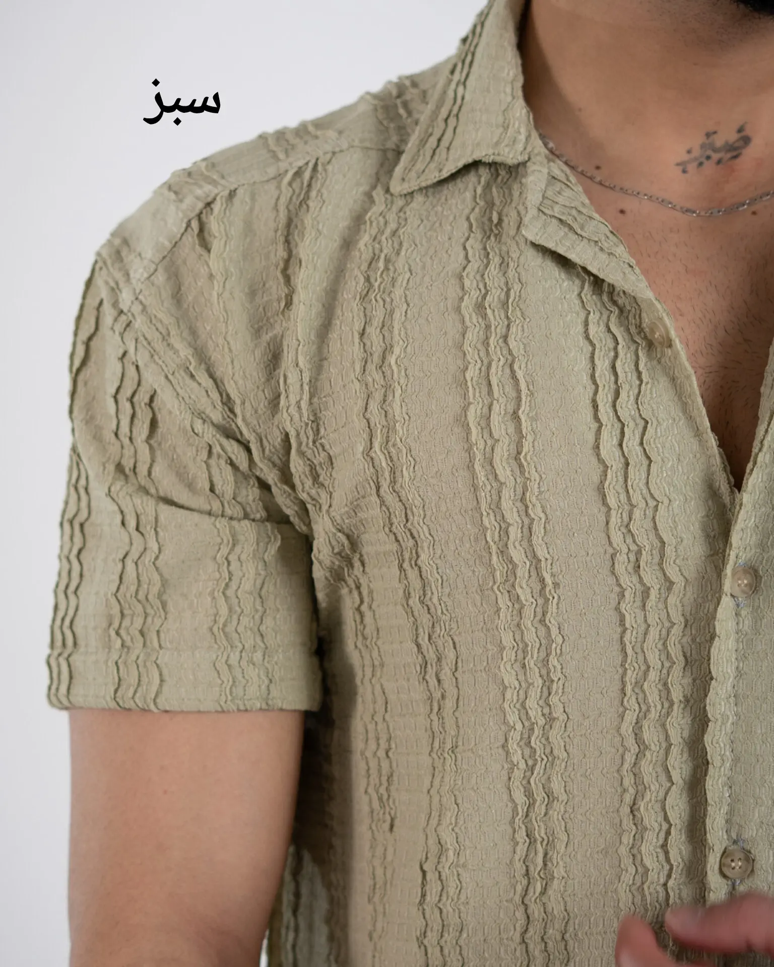 پیراهن مراکشی راه راه_کد4472